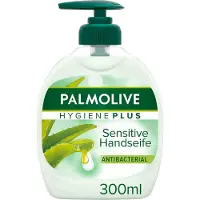 Palmolive Hygiene Plus Handzeep Pomp Antibacterieel Vloeibaar Aloe Vera Groen 300 ml