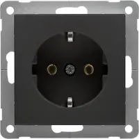 Enzo PEHA Badora MAT ZWART stopcontact RA - 4603500