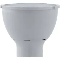 Eglo 110178 LED lamp, GU10, 1x3,4W, Ø50mm, 3-staps dimbaar, warm wit, dimbaar