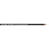 Lapp 2170012/500 Coaxkabel Buitendiameter: 6.15 mm RG59 B/U 75 Ω Zwart 500 m