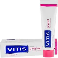 Vitis Dentaid Gingival - Tandpasta - Tandvleesbescherming - Anti-bloeding - CPC antibacterieel - 100ml