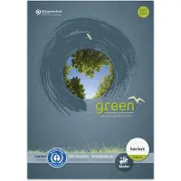 Ursus Green Schrijfblok A4 Geruit Geniet Papier Blauw Niet geperforeerd 100 Pagina's