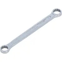Bgs Dubbele ringsleutel extra plat SW 8 x 9 mm - 30331
