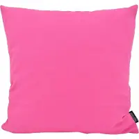 Gek op kussens! Uni Fuchsia Kussenhoes | Katoen / Polyester | 45 x 45 cm