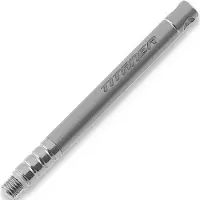 Titaner Titanium Mini Toothpick, stonewashed