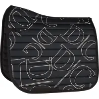 Harry's Horse Zadeldek Denici Cavalli Stardust Design Dressuur Zwart