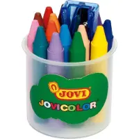 Jovi Ronde waskrijtjes met slijper - ton 16st.
