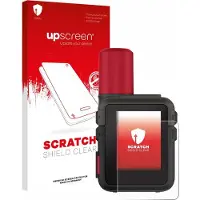 Upscreen - Screenprotector voor Garmin inReach Mini 3 Plus - Folie Beschermfolie transparant