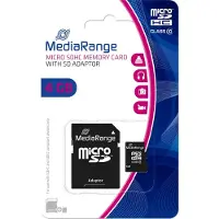 MediaRange microSDHC-kaart 4 GB Class 10
