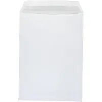 Idena 11117 Envelop C5, FSC-Mix, zelfklevend, met venster, 90 g/m2, 10 stuks, wit
