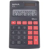 MAUL zakrekenmachine M12 | zwart
