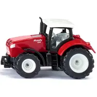 Siku Mauly X540 metaal/kunststof rood speelgoedtractor voor kinderen