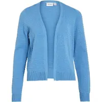 Vila Gebreid vest 'VILollo' royal blue/koningsblauw