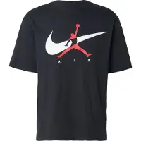 Jordan Shirt 'BRK JM' rood / zwart / wit