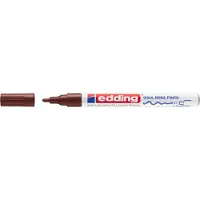Edding 751 lakmarker - glans - 1 tot 2 mm - bruin
