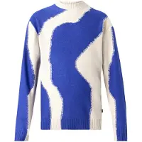 Only & Sons Trui 'ONSEMIR' blauw / lichtgrijs
