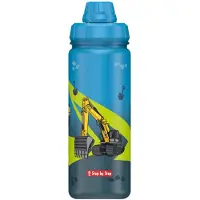 Step by step Drinkfles lichtblauw / geel / kiwi / zwart