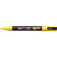 Posca acrylmarker - fijn PC-3M - 0,9-1,3 mm - geel