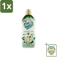 Dreft 1 x ECO - Wasverzachter - Gekleurde Was - Witte Bloem - Anti-Veroudering - 38 Wasbeurten- Wasverzachter - Anti-aging - Kleurbescherming - Collageen - Wasgoed Verzorgen