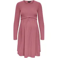 ONLY Maternity Jurk 'OLMMalaya' pitaja roze