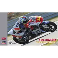 Hasegawa Modelbouwpakket Motorfiets - 21757 Honda RS250RW -2009 WGP250 Czech Republic GP- R Motorfiets Plastic - 1:12 - Modelbouw