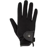Br Handschoenen Royal Mesh Black - 7 | Paardrij handschoenen