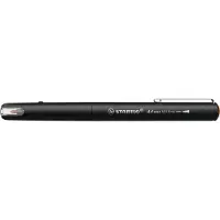 Stabilo Dr!ver - Premium Fineliner - 0.8 mm - Rood - Doos 5 Stuks