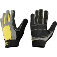 Kong Italy Full Handschoenen Zwart,Grijs 2XL Man