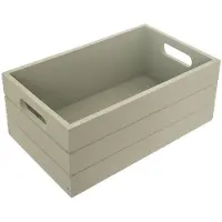 Orion Houten opbergdoos 26x16x11 cm