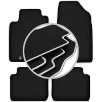 Carlux -SILVER automatten voor: Toyota Camry IV sedan (1994-1998)