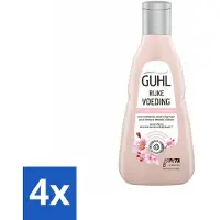 Guhl - Shampoo - Rijke Voeding - 250 ml - Voordeelverpakking - 4 stuks
