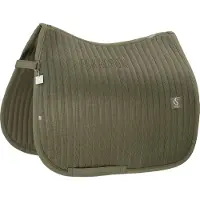 Eskadron Mesh Zadeldek Classic Sports 25 Full Dusty Olive
