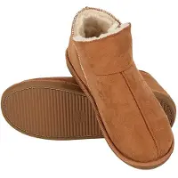 Apollo Home Boots Suede Pantoffels Maat: 37/38