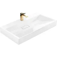 REA Opzestwastafel Conglomeraat Goya 100cm