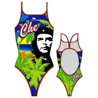 Turbo New Che Swimsuit Veelkleurig 5XL Vrouw