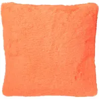 J-Line deken Cutie - polyester - fluo rood