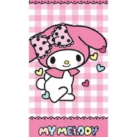 Hello Kitty Strandlaken My Melody - 70 x 140 cm - Katoen