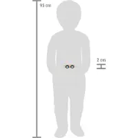 Small Foot - Houten Lettertrein Polar - Trailer