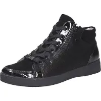Ara Rom dames sneaker - Zwart zwart - Maat 43