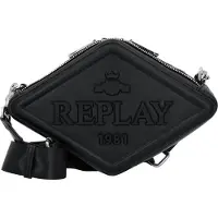 Replay Schoudertas zwart