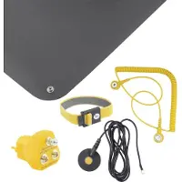 Bernstein ESD-handlingset Zwart