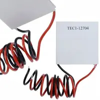 Rosfix Peltier-Element TEC1-12704 - Thermo-Elektrisch Koelen en Verwarmen - 40x40x3,6mm, 61W, 12V
