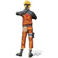 Banpresto Figurine - - Uzumaki Naruto - Oranje Kleur - 27 cm - Realistisch en dynamisch