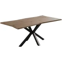 Vicco Yan Salontafel – 100 x 50 cm Ambachtelijk