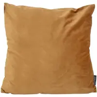 Gek op kussens! Velvet goud / | 45 x 45 cm | kussenhoes | polyester