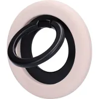 Mobiparts MagSafe Standaard | MagSafe Ring - Matt Beige Universeel