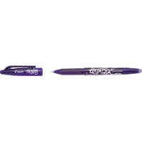 Pilot FriXion Ball Niet-intrekbaar Rollerballpen Paars 0,35 mm Medium Kegelvormig Navulbaar 50% Gerecycled