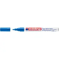 Edding 751 lakmarker - glans - 1 tot 2 mm - blauw
