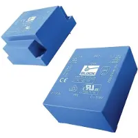 Block FL 4/12 Platte transformator 2 x 115 V/AC 2 x 12 V/AC 4 VA