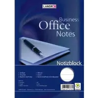 Landré Office Notitieblok A5 Gelinieerd Spiraal gebonden Geperforeerd 80 Pagina's 40 Vellen